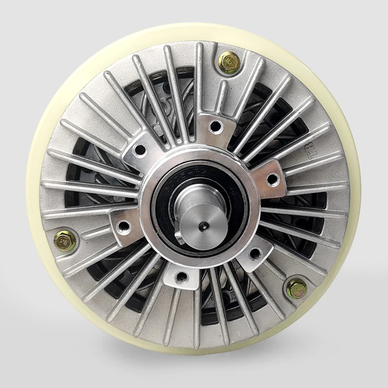 Magnetic Powder Clutch BrakeTension ControllerElectromagnetic Powder BrakeWith BaseSingle and Twin ShaftMounted Hollow