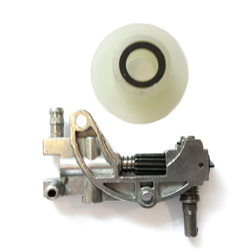 Oil Pump Worm Set For Chinese Chainsaw 4500 5200 5800 45 52 58 62CC Accessories Supplies Kit Practical To Use