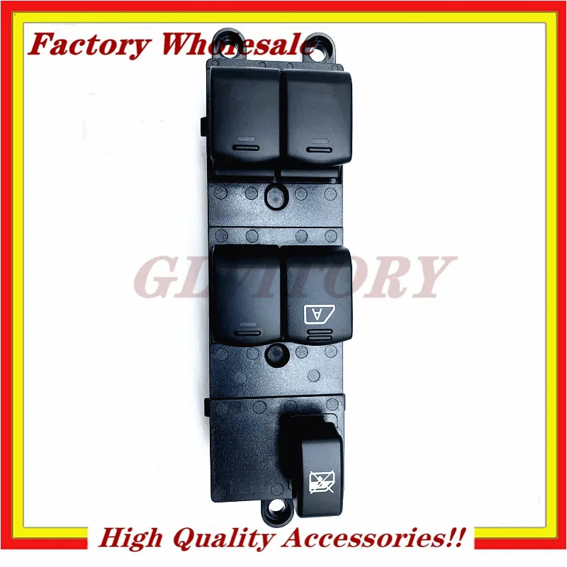 

Window Regulator Switch 25401-5X01D 254015X01D BLS1072 LVRB295 XBLS80 510 089 For Nissan Pathfinder Navara