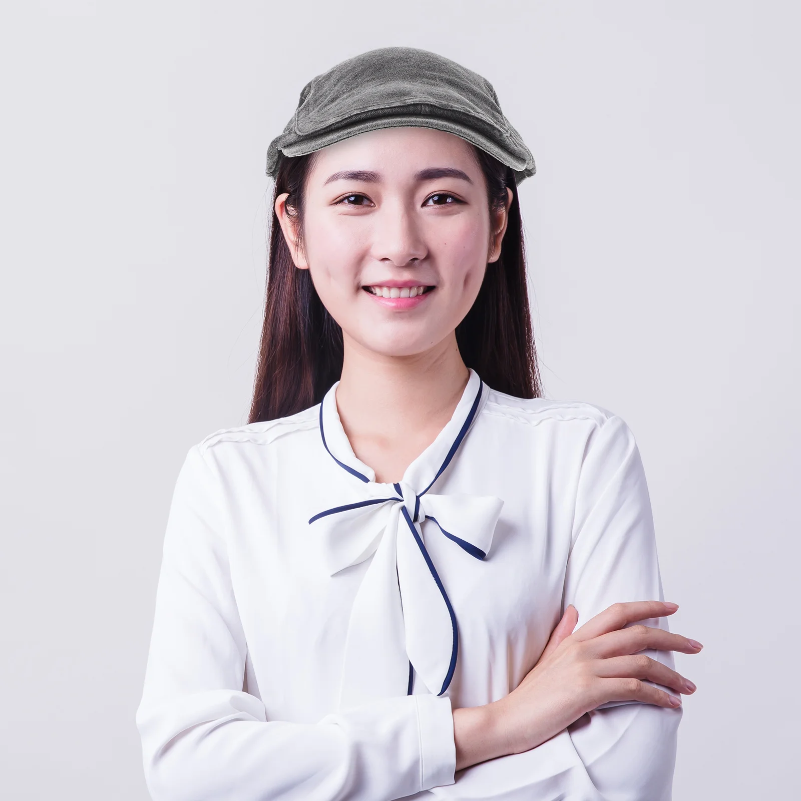 

Beret Hat Lightweight Unisex Vintage News Boy Cap Adjustable Flat Hat for Everyday Wear Driving Golfing Party News Boy Cap