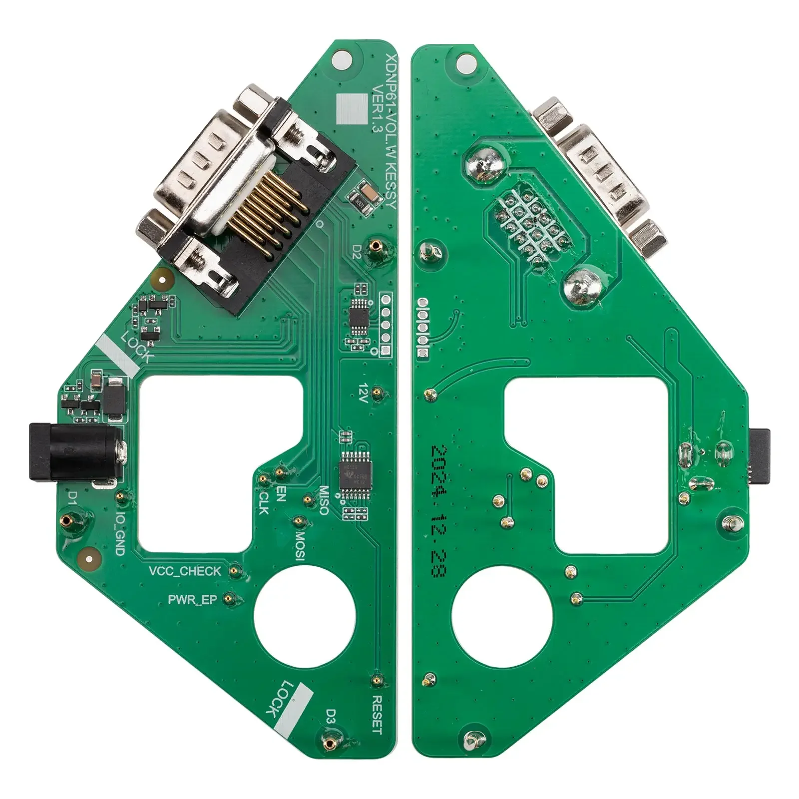 Xhorse XDNP61GL Adattatore senza saldatura per VW KESSY funziona con Key Tool Plus, Multi Prog