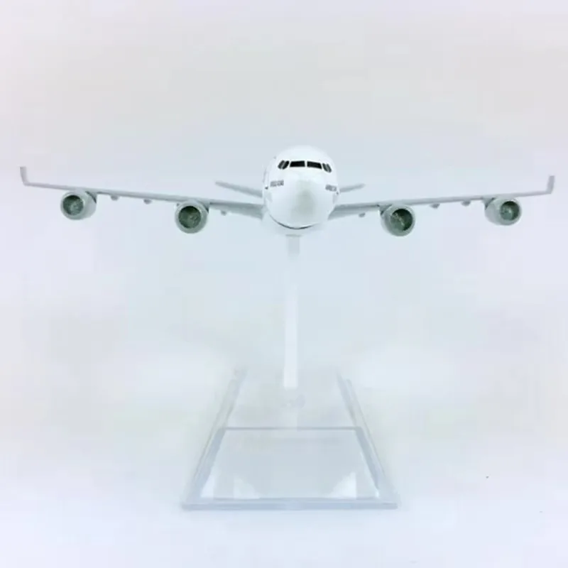 16cm Alloy Metal Emirates UAE A380 Die-cast Aircraft Model Toys 380 Airbus Airline Model samolotu w skali 1:400