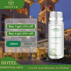 Namste 100ml profumo Hotel oli profumati deodorante per auto umidificatore diffusore di aromi elettrico aromatico Oasis fragranza per la casa