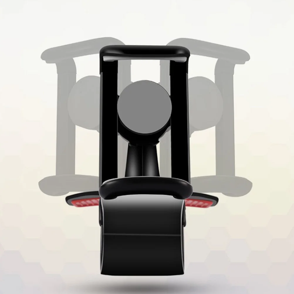 قابل للتعديل حامل هاتف للسيارة المعادن بولي يوريثان منفذ الرياح قوس 360 درجة دوران العالمي سيارة شنت حامل هاتف حامل