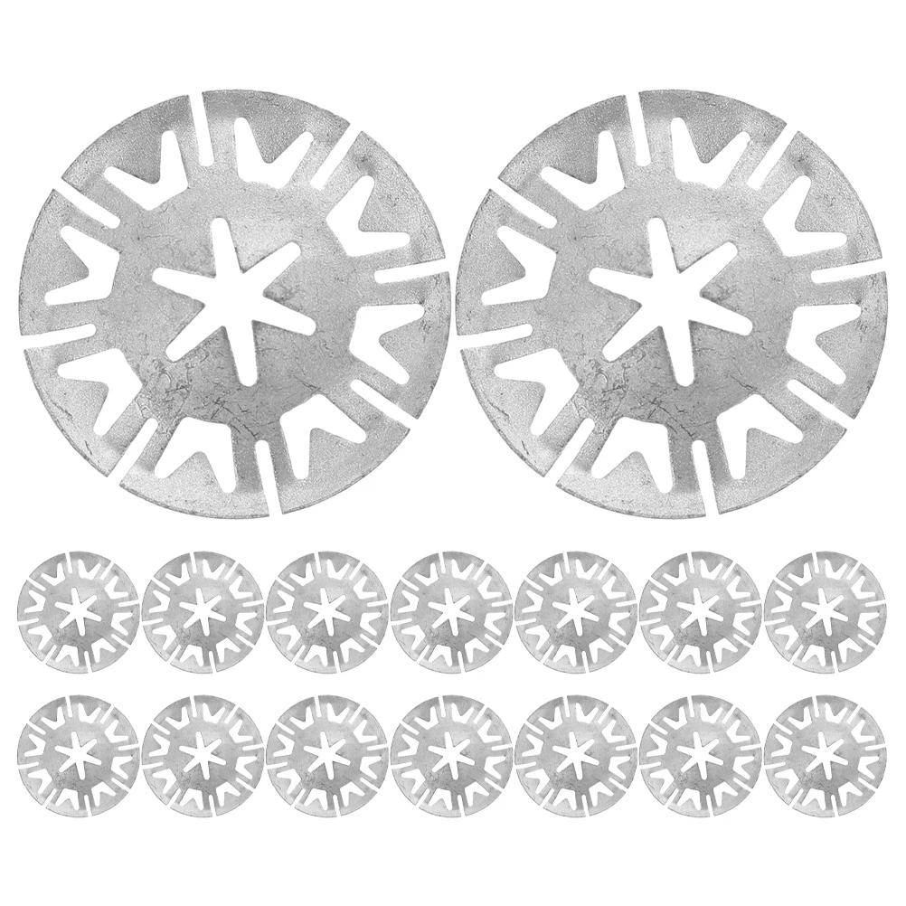 

20pcs Heat Shield Retaining Clips Steel Fasteners Engine Hood Insulation Automotive Wheel Well Retainers Durable