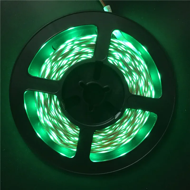 Home LED Strip Light 12V 5M 300 Leds SMD 2835 Diode Tape RGB & Single Colors High Quality LED Ribbon Flexible For Decoration