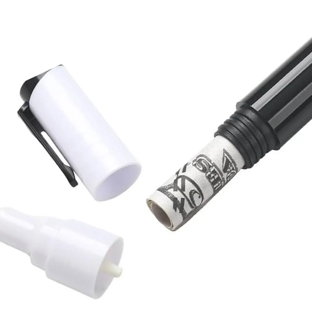 

1pcs Fake Pen Cash Secret Compartment Marker Pen Sturdy Storage Box Compact Lightweight Money Hider Outdoor Secret Safe Creative