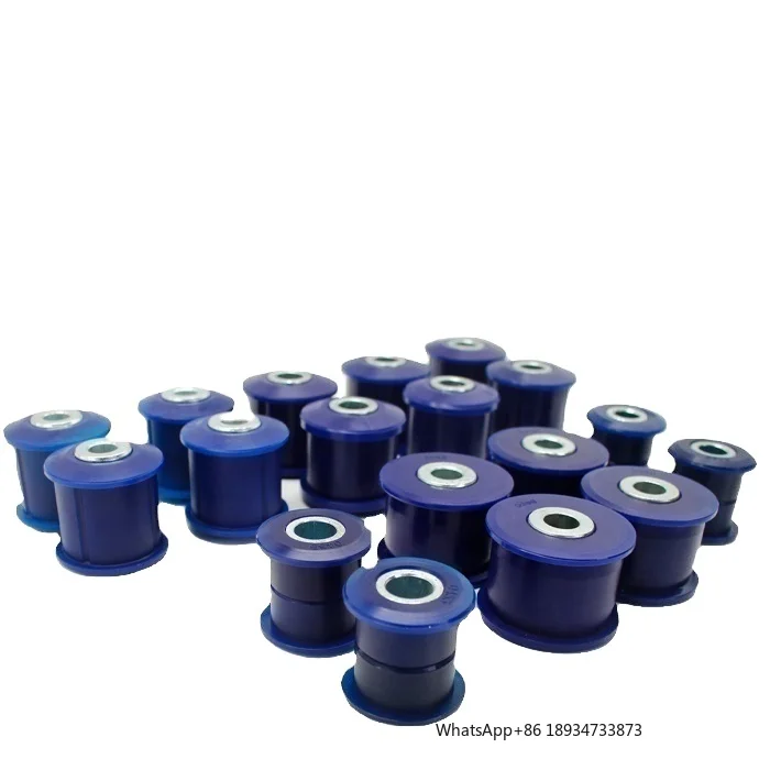 Polyurethane Bush  Rubber Bush Super Good Quality Car Suspension Spare Parts Polyurethane Bushing Kit for Nissan Patrol Y60 Y61