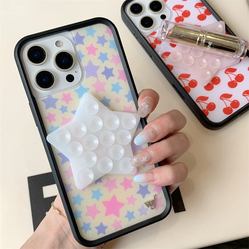 Wildflower wf Star Sucker Stickeez Phone Case for iPhone 17 16 15