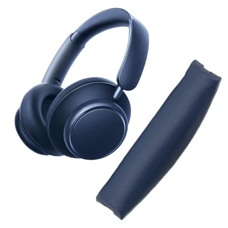 31BA Replacement headphone headband pad,  for Q45 fit, protein leather cushion