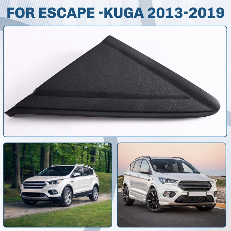 Super Sale For Ford Escape Kuga 2013-2019 Interior Mirror Triangle Trim Cover Car Accessories Left CJ54-S16003-AA