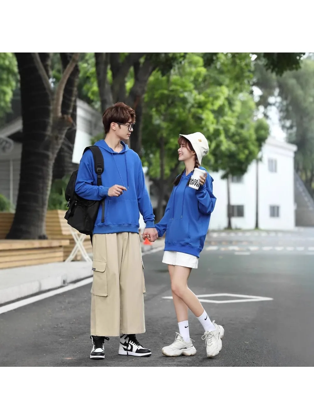 Autumn and winter new hooded sweater for men and women