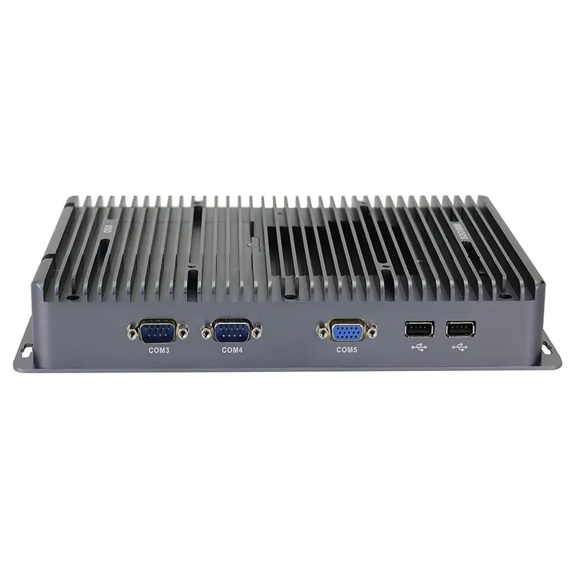 Partaker Fanless Mini PC Compter Industrial IPC Intel Core I3 10110U I5 8260U I7 10810U com 4 LAN TPM2.0 VGA HD 9-36V COM