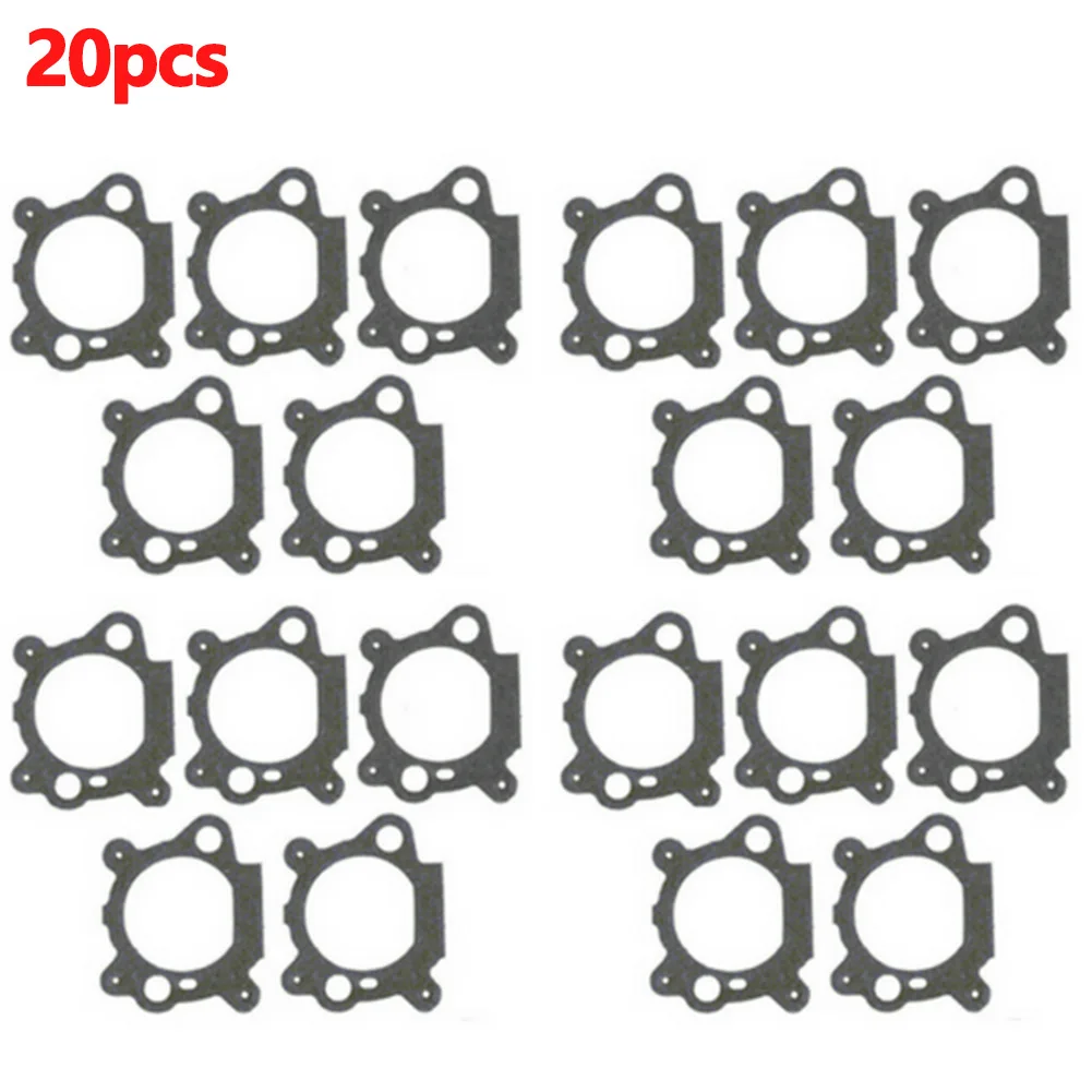 20Pcs Air Cleaner Mount Gaskets Fits 272653S 795629 For Quantam 8746 Lawn Mower Parts 24700,124800,126700,126800,127700,127800