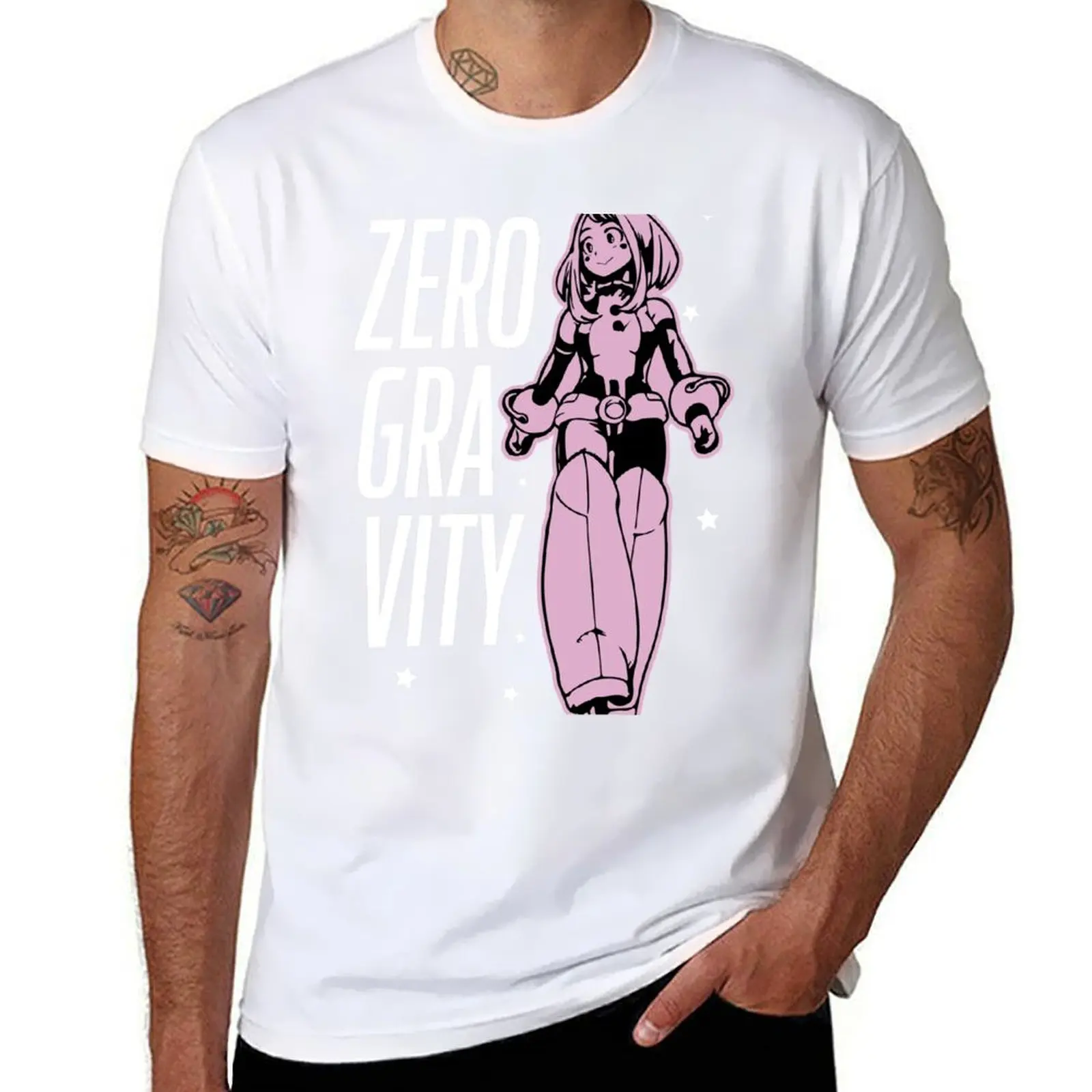 

URARAKA T-Shirt t shirts for man cotton man t shirt summer T-Shirt