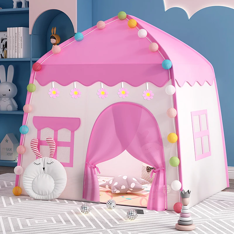 خيمة أطفال للمسرح الداخلي والخارجي، خيمة أطفال محمولة قابلة للطي، مخبأ سري #6