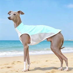 Chaleco transpirable verano protección solar Whippet y Galgo Italiano