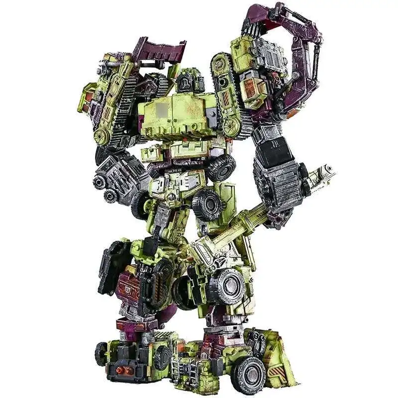 Nbk Verwoestende Gevechtsschade Ver G1 Transformatie Gt Action Figure Speelgoed Meesterwerk Combiner Model Jinbao Vervorming Auto Robot