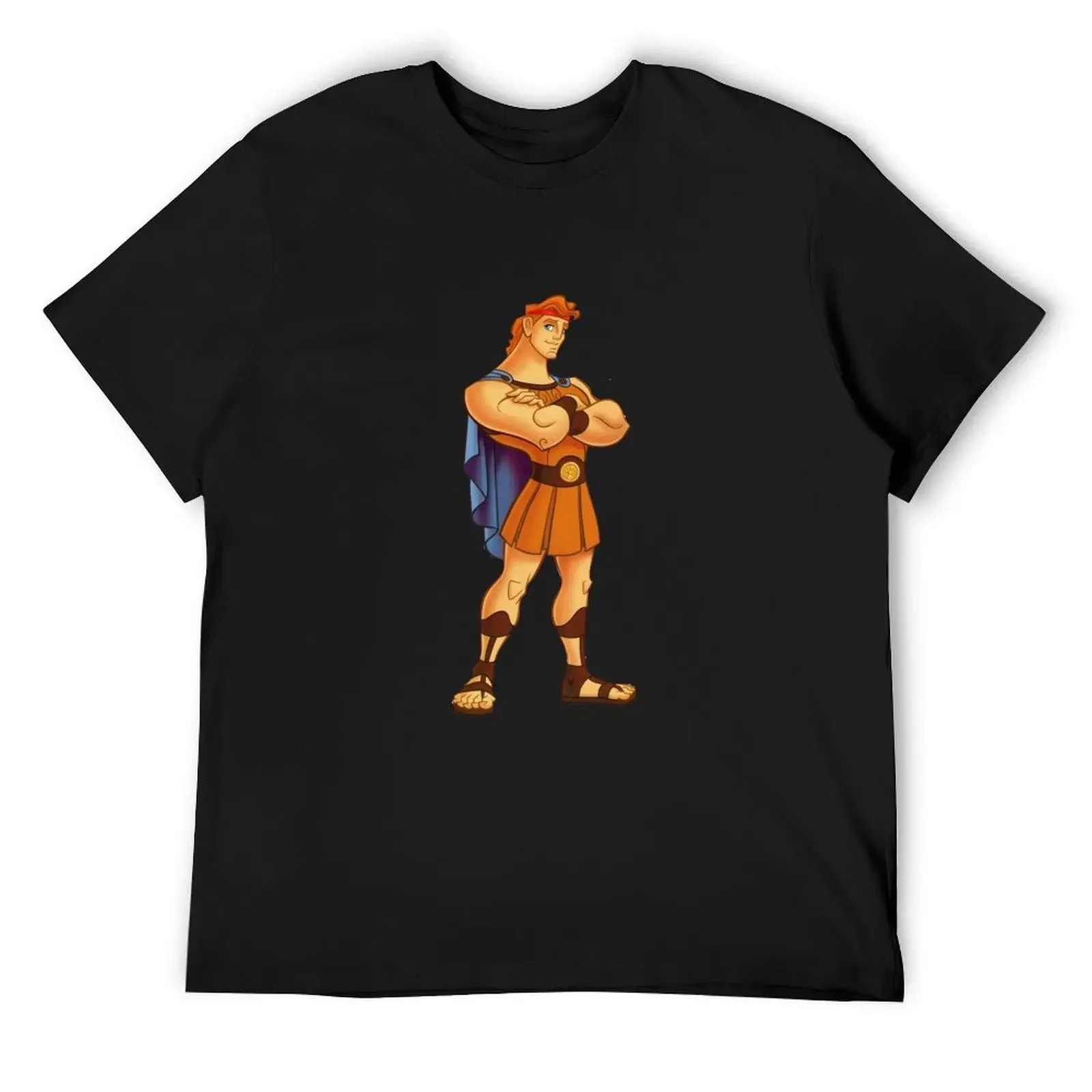 Hercules T-Shirt plus size clothes custom t shirt heavyweights mens t shirts