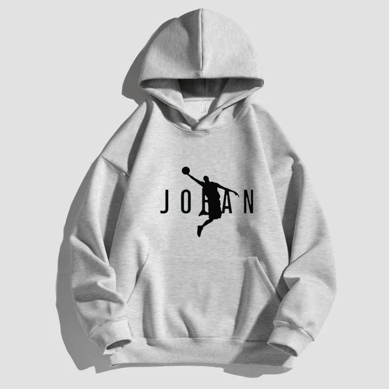 Men's Sports Brand Hooded Sweater Sports Cotton Fleece Men Pullovers Hip Hop Sweatshirts Male Hoodie Casual Size S-3XL 2024 New