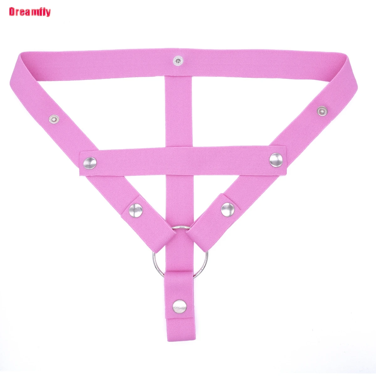 Sissy Sex Toys Male Penis Ring Chastity Cage Anti-off Device Elastic Band Auxiliary Belt Adjustable Underwear Rope Scrotum Ring