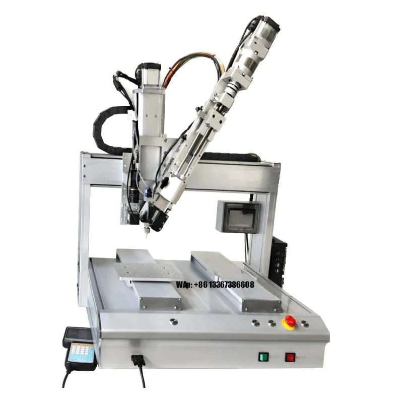 

Small Dose Ab Epoxy Automatic High Viscosity Glue Two Component Mixing and Dispensing Machine
