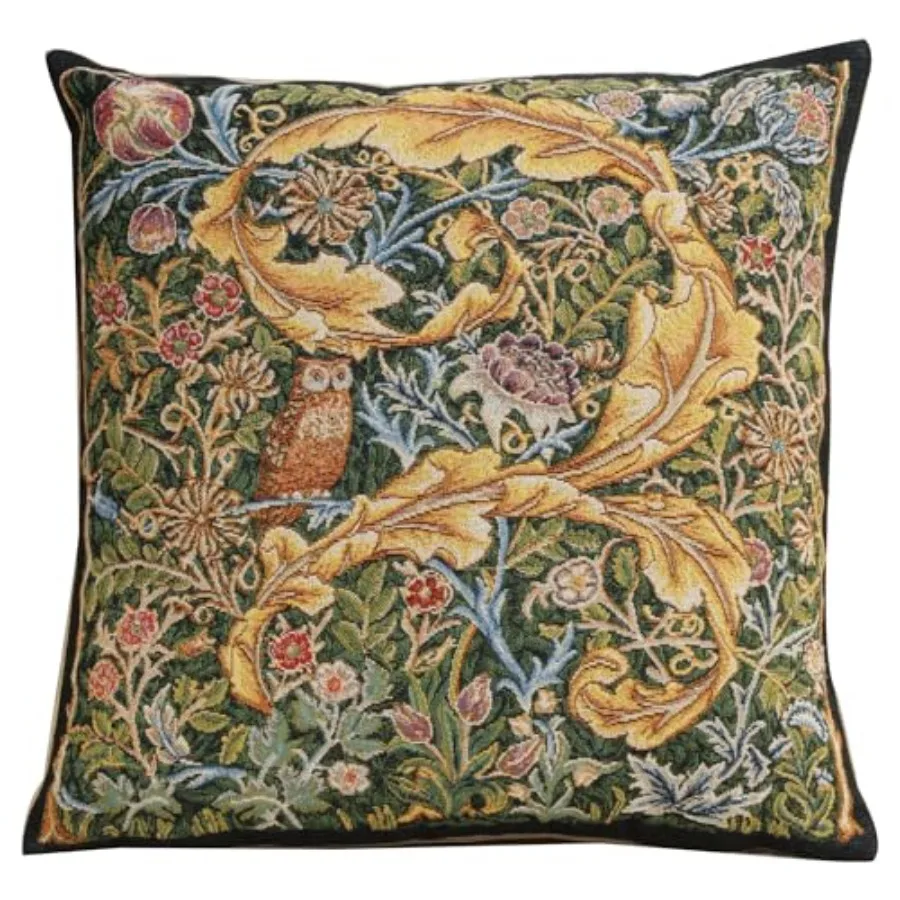 

Декоративные наволочки Charlotte Home Furnishings в стиле бохо для дивана и гостиной, черные квадратные наволочки с изображением совы, 88 дюймов
