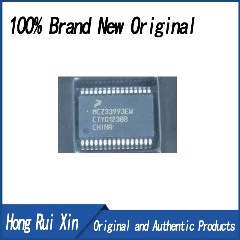 1 Pcs MCZ33993EW MCZ33993 33993 SSOP-32 Logo Automotive BCM Computer Board Switch Detection Driver Common Fault ChipIn Stock