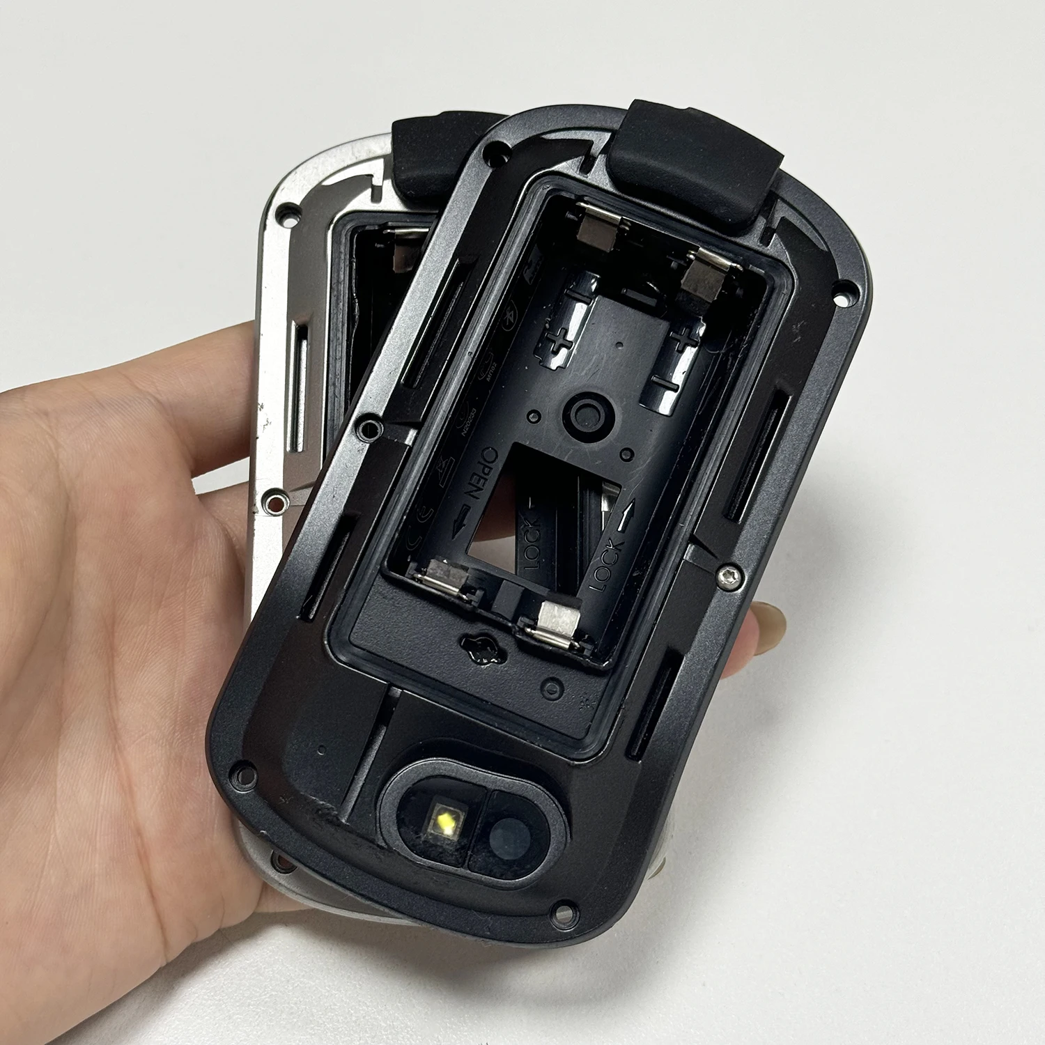 For GARMIN Oregon 650 650T Middle Frame Back Cover Case Housing Shell Outdoor Handheld Pocket PC Part Replacement