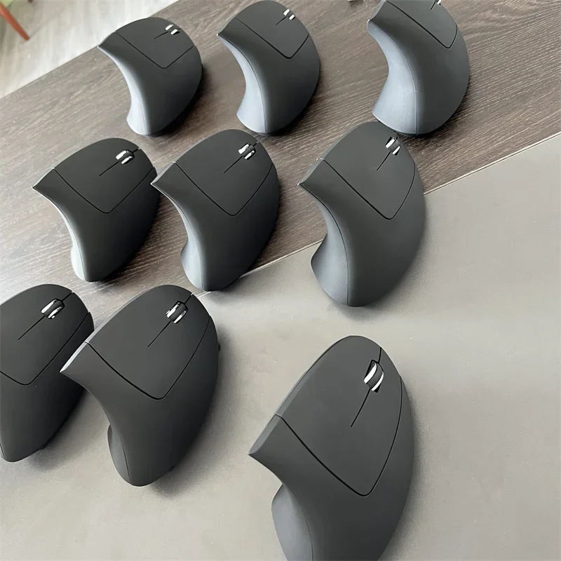 Computer 2.4GHz Wireless/Wired Mouse Customized Stereo Lightweight 4 Keys Photoelectric Working for Computer Gaming Office Mouse