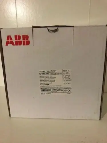 [Brand New Original Genuine] ABB EF Electronic Overload Relay; EF370-380