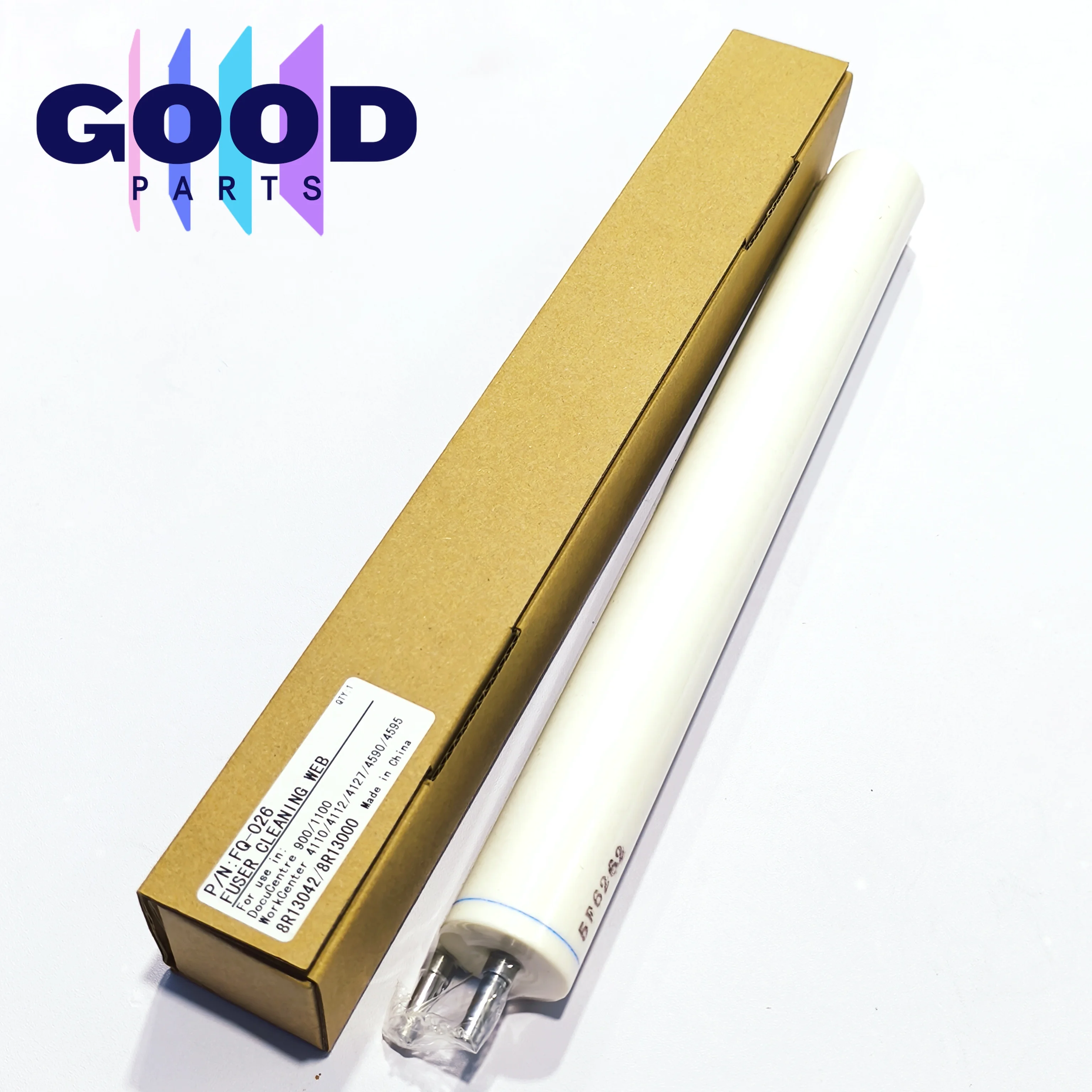 

4X 008R13085 008R13042 008R13000 FUSER WEB ASSEMBLY Чистящий веб-ролик для Xerox 4110 4112 4127 4590 4595 D95 D110 D125 D136