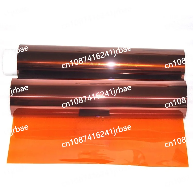 Polyimide Films Tend Thick Type 100um Insulation Film 0.2mm Film Thickness 0.1mm-0.225mm