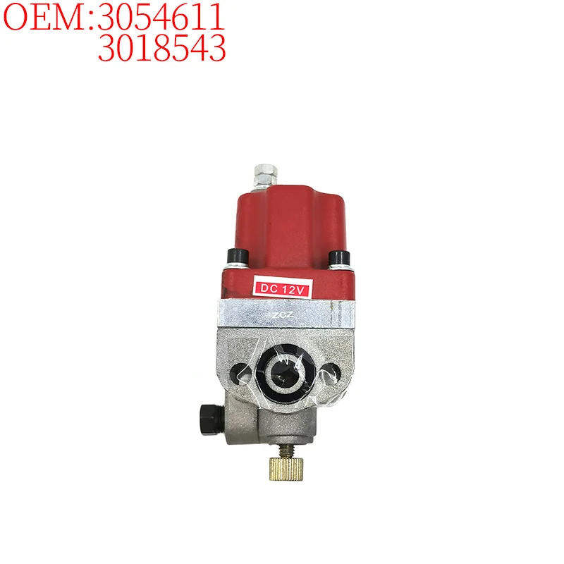

Аксессуары для экскаваторов для R455 R485 R500 R505-7 Cummins QSM11 QSX15 NT855 K38 Электромагнитный клапан пламени 3054611 3018543