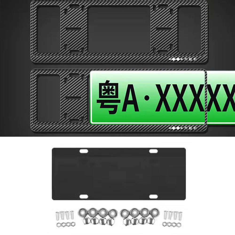 

Утолщенная двухслойная защитная рамка номерного знака из алюминиевого сплава с защитой от изгиба для уравнений Leopard Titanium 7.