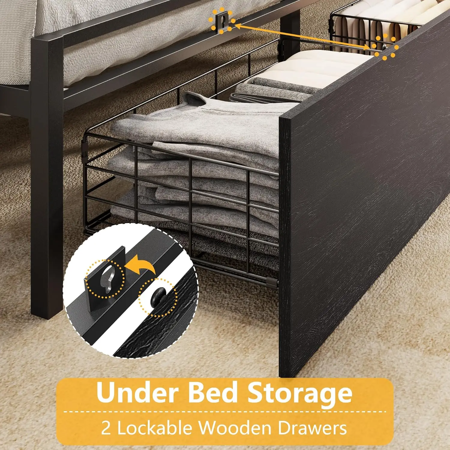 Thumbnail 4 - #12 Compare Wooden Bed Frames Before You Buy