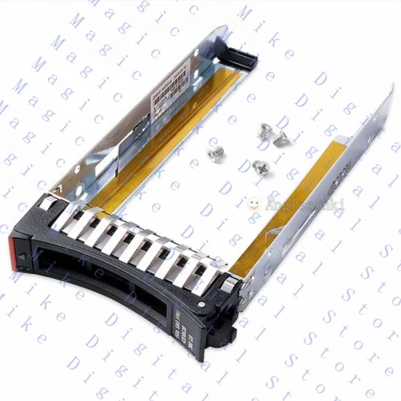 H para IBM 44T2216 X3650 M2 X3650m2 M3 M4 Bandeja para Disco Duro SAS de 2.5 Pulgadas