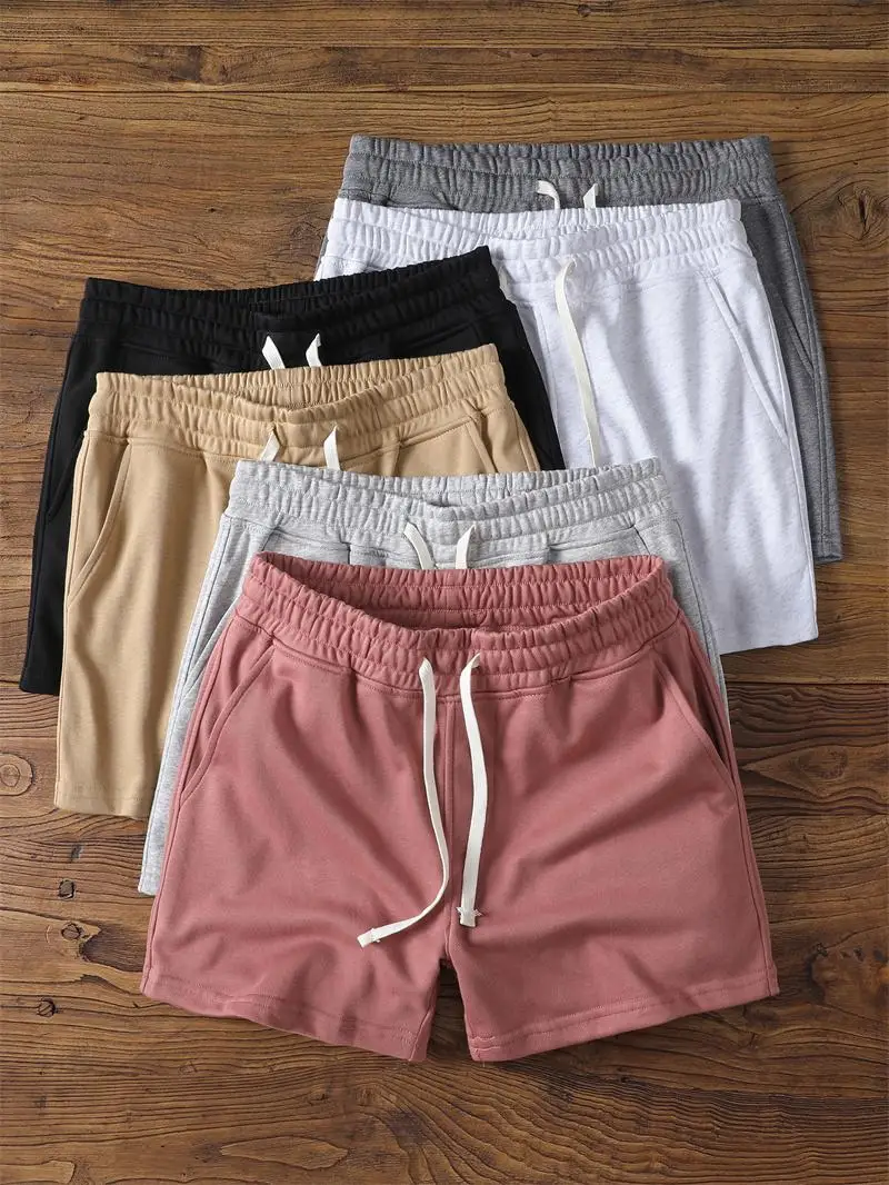 

Мужские спортивные шорты American Sle: универсальные, эластичные, модные, для бега и фитнеса, летние, три четверти длины, повседневные, облегающие