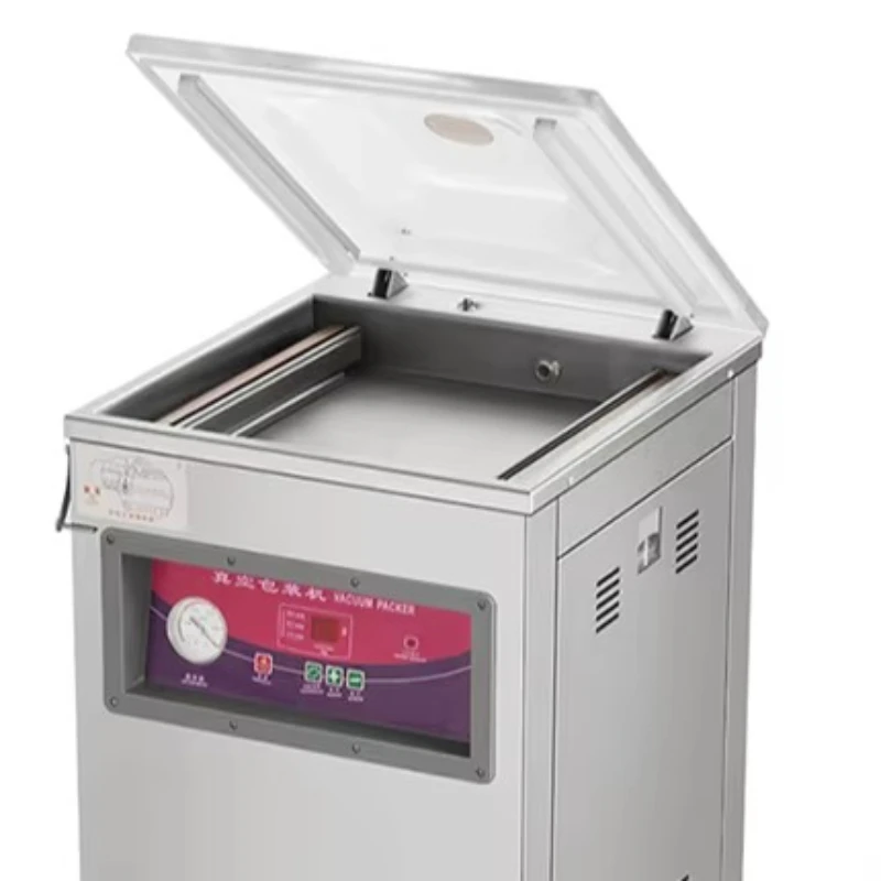 

DZ-400 Semi-automatic Desktop Vacuum Sealing Machine Mini Vacuum Packaging Machine Food Rice Meat Fish Industrial/Household Box
