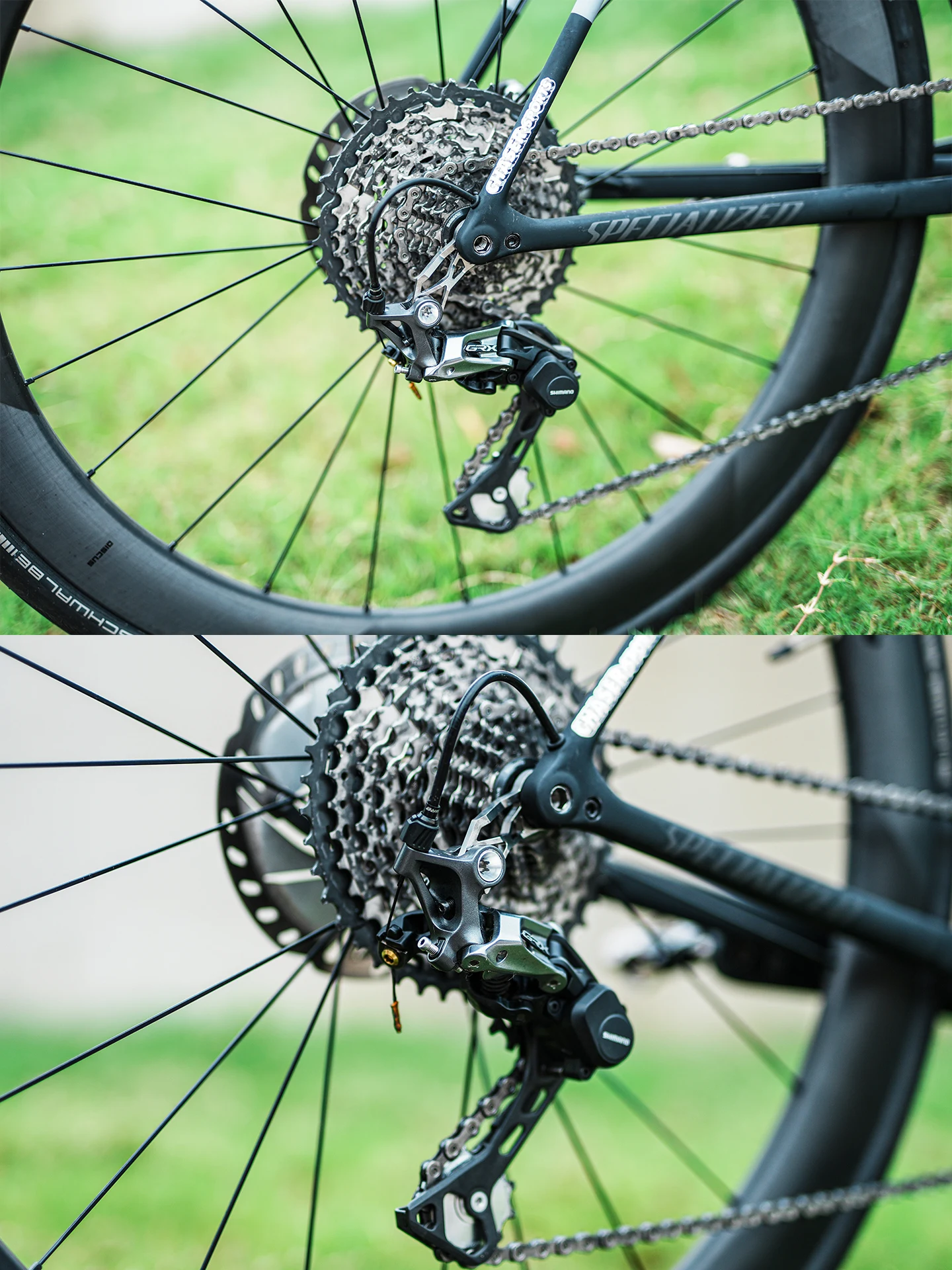 Chaser Rennrad-Schaltaufhänger, ultraleichter Schaltaufhänger aus Titanlegierung, Direktmontage-Schaltaufhänger für SPECIALIZED für SL8/7 – Detail 5