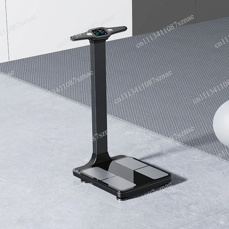 Bioimpedance Human Body Composition Analyzer Human Scanning Scale 8-Point Contact Electrode Human Fat Scale Element Analyzer