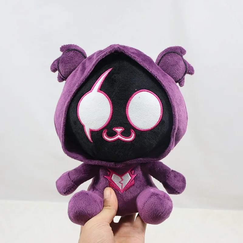Fortnite Raven Team Leader Plush Toy Soft Stuffed Cartoon Doll Purple 23cm Collectible Home Decor For Game Lovers Birthday Gift view 6