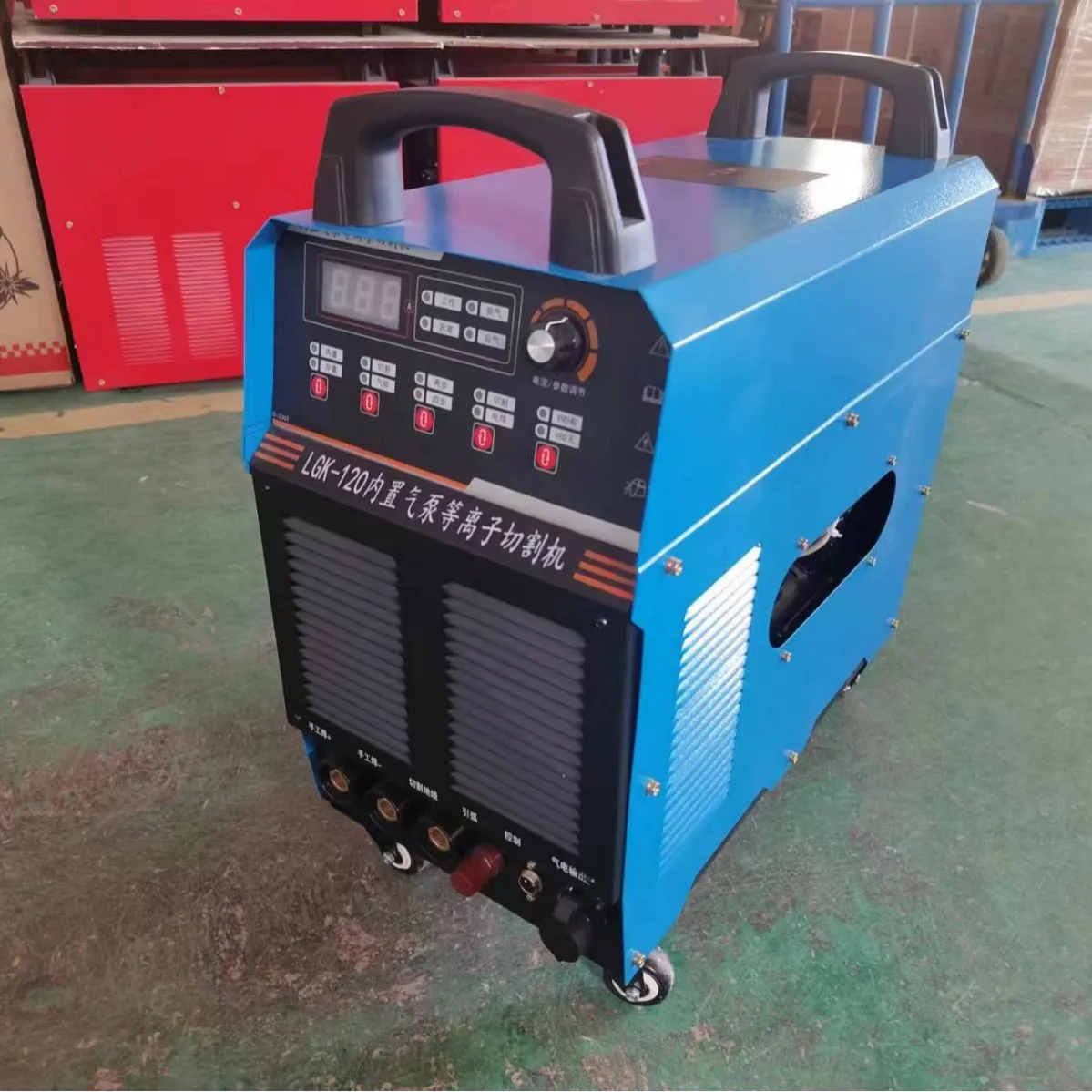 

*e forDeck-Approved 440V Stepper Motor Plasma Cutting & MMA Welding Machine LGK-100 Energy Saving Marine Environment Ready&