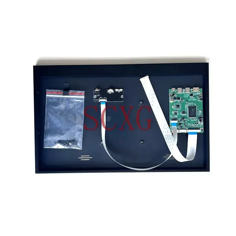 

For N156BGE N156BGA 30 Pin EDP Metal Case+Driver Controller Board 15.6" HDMI-Mini Portable Refit Kit USB Micro 1366*768 2 TYPE-C