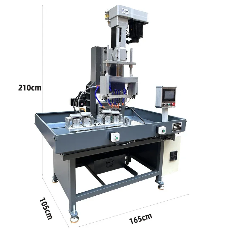 Automatic Threading Machine Intelligent Multi-Station Drilled Tapping    Device