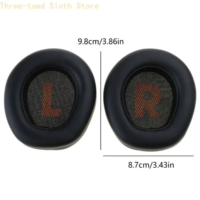 Penggantian untuk 200 300 Headset Earpads Ear Pad Spons Cushion E74a