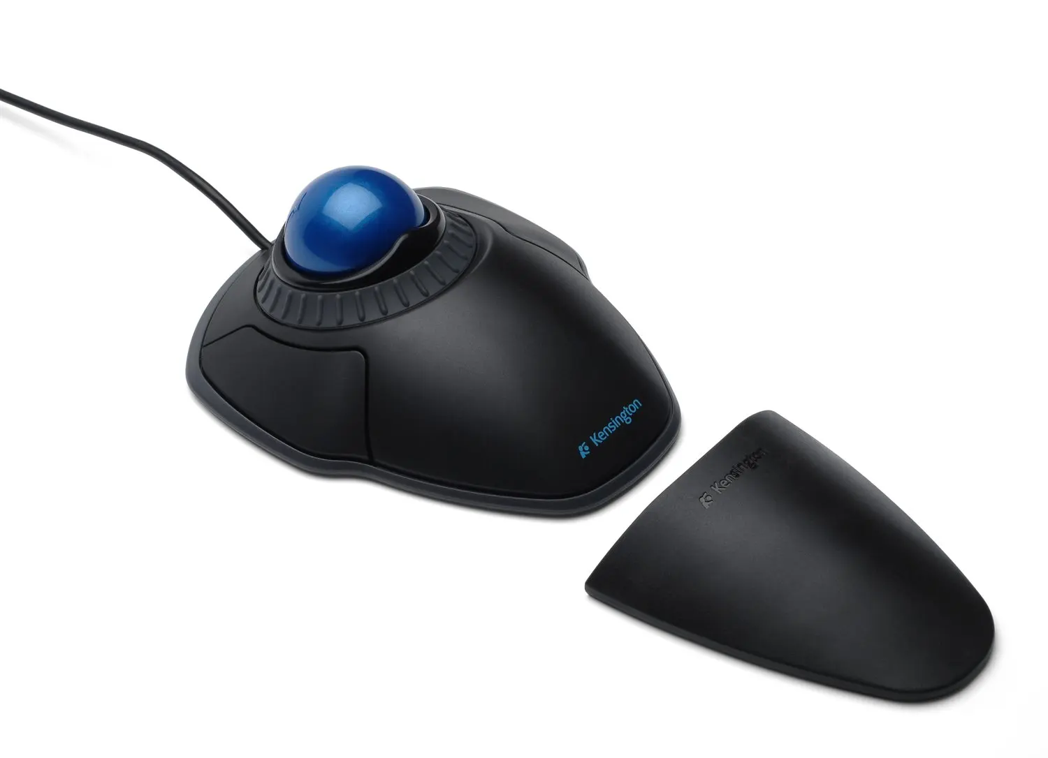 K72337 Trackball Mouse Wired Wireless 2-Button Scroll Ring Leisure Entertainment Business Office Personality Mouse Controller