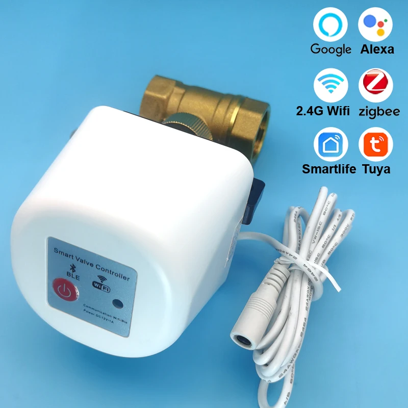 1/2" 3/4" 1" Tuya Z…