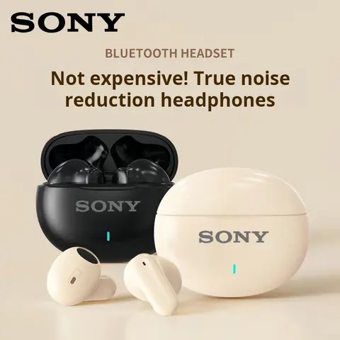 기존 Sony M21 블루투스 헤드셋 HiFI 스테레오 게임 이어폰 무선 스포츠 이어 버드 마이크가있는 블루투스 헤드폰