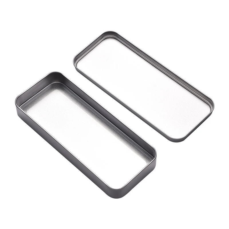 Imagem -05 - Metal Pencil Box para Presentes Faça Você Mesmo Sublimação em Branco Transferência Térmica Impressão Novo 10 Peças Lote